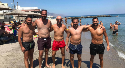 Ποδοσφαιρική συνάντηση στην Καρδάμαινα