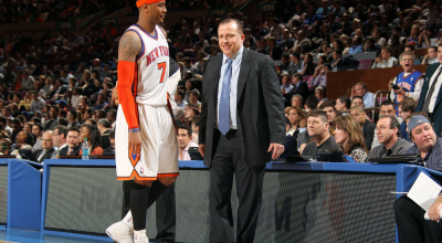 Αναλαμβάνει τους Νικς ο Τίμποντο