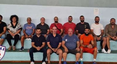 Το τεχνικό τιμ της Ε.Α.ΚΑ