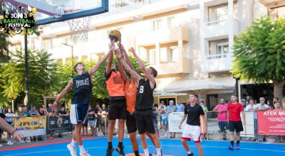 Ευχαριστήριο του Φοίβου για το Kos 3on3 Basketball Festival