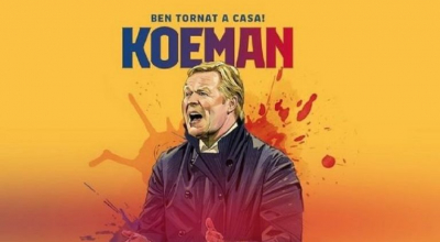 Ανακοίνωσε τον Ρόναλντ Κούμαν η Μπαρτσελόνα