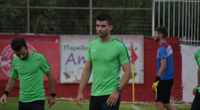 Ο Κακουλίδης στο Α.Ο Πυλίου – Πυθαγόρας Σάμου