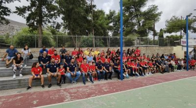 O αγιασμός της Ε.Α.ΚΑ (pics)