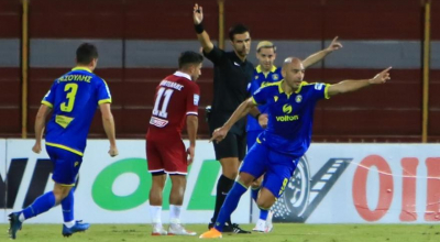 Καθάρισε ο Μπαράλες για τον Αστέρα Τρίπολης