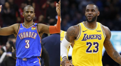 Στους Σανς ο Κρις Πολ