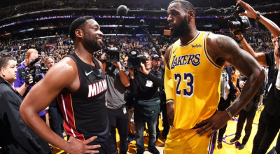 «Δεν θα ξαναδούμε άλλον σαν τον Λεμπρόν και τον Τζόρνταν»