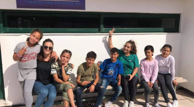 Η επίσκεψη του KEDU στο Νέο στάδιο Ανταγόρας (pics)