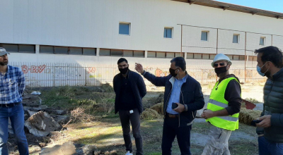 Ξεκίνησαν οι εργασίες στο Παλιό γήπεδο ΑΝΤΑΓΟΡΑΣ (pics)