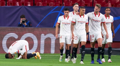 Με λυτρωτή τον Εν Νεσίρι η Σεβίλλη