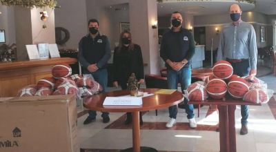 Φοίβος: Χορηγία Αθλητικού Υλικού από την Ύπατη Αρμοστεία του Ο.Η.Ε. για τους πρόσφυγες