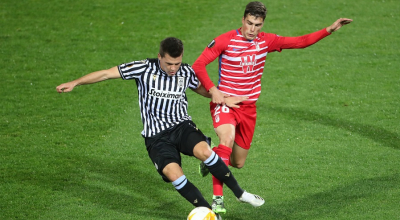 Φινάλε με ισοπαλία για τον ΠΑΟΚ