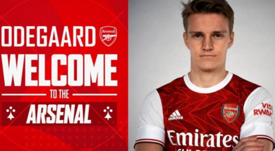 Δανεικός στην Άρσεναλ ο Όντεγκαρντ