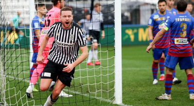 Νίκη με ανατροπή για τον ΠΑΟΚ