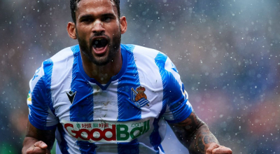 Παίκτης της Γουλβς ο Γουίλιαν Χοσέ