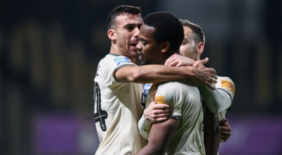 Διπλό στο Κλεάνθης Βικελίδης για την ΑΕΚ που ανέβηκε στην δεύτερη θέση