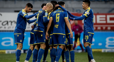 Τρίποντο εξάδας για τον Αστέρα Τρίπολης