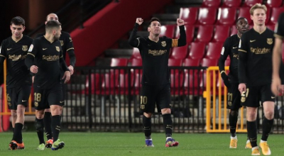 Εντυπωσιακή στην Γρανάδα η Μπαρτσελόνα