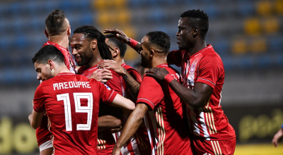 Άνετα στην Τρίπολη ο Ολυμπιακός