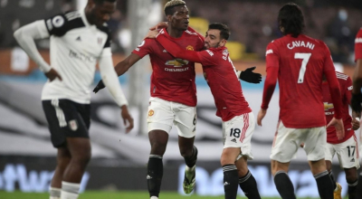 Ξανά στην κορυφή η Μάντσεστερ Γιουνάιτεντ, 2-1 τη Φούλαμ