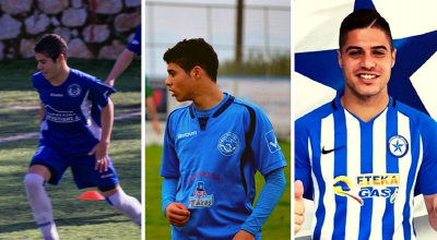 Αντώνης Τριμμάτης : Η πορεία μέχρι και το ντεμπούτο στην Super League