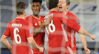 Εντυπωσιακή η Μπάγερν Μονάχου, 1-4 την Λάτσιο