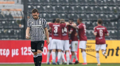 Νέα γκέλα για τον ΠΑΟΚ, έμεινε στο 2-2 με τον Απόλλων Σμύρνης