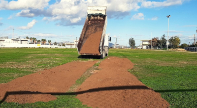 Διαμόρφωση νέου προθερμαντηρίου στο στάδιο ΑΝΤΑΓΟΡΑΣ και εργασίες στο Φιλίνος