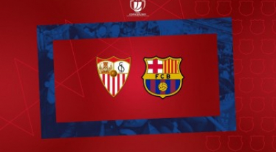 Σεβίλλη – Μπαρτσελόνα στο κύπελλο Ισπανίας