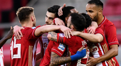 Εύκολα ο Ολυμπιακός, 3-0 τον ΟΦΗ