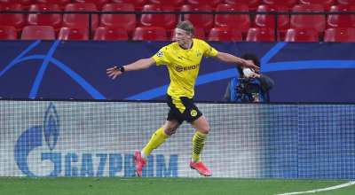 Βήμα πρόκρισης με Χάαλαντ