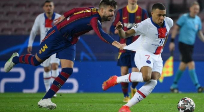 “Στο ίδιο επίπεδο με Μέσι και Κριστιάνο ο Εμπαπέ”