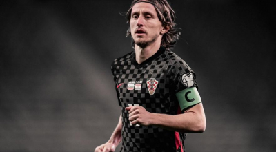 Πρώτος σε συμμετοχές στην ιστορία της Κροατίας ο Μόντριτς