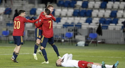 Λύτρωση με Όλμο για την Ισπανία