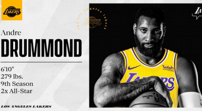 Στους Λέικερς ο Ντράμοντ