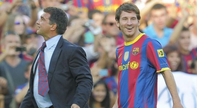 «Αν δεν κερδίσω ο Μέσι θα φύγει»