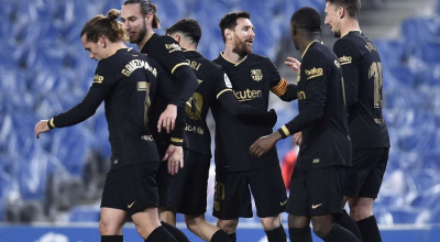 Μπάρτσα όνειρο στη βραδιά του απόλυτου Μέσι