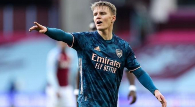 Θέλει να κρατήσει τον Όντεγκααρντ η Άρσεναλ