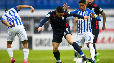 Βολεύτηκαν με την ισοπαλία Ατρόμητος και Λαμία