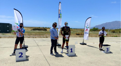 Ξεχώρισε ο Καλλερές Μιχαήλ αγωνιζόμενος για πρώτη φορά στο Πανελλήνιο Πρωτάθλημα ΑΜΕΑ