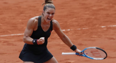 Στους «4» του Roland Garros η Σάκκαρη