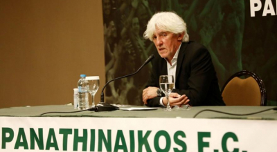 «Η ιστορία του Παναθηναϊκού ορίζει τους στόχους. Δικές μου οι ευθύνες»