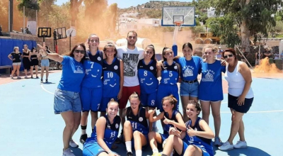 Κορασίδες: Έγραψε ιστορία ο Ξάνθος Πάτμου, για πρώτη φορά σε Final-4