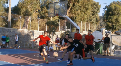 Με 40 ομάδες το 3on3 της Πάτμου
