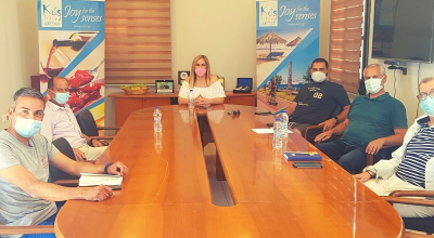 Συνάντηση με θέμα την διοργάνωση αγώνων ποδηλασίας Special Olympics τον Οκτώβριο