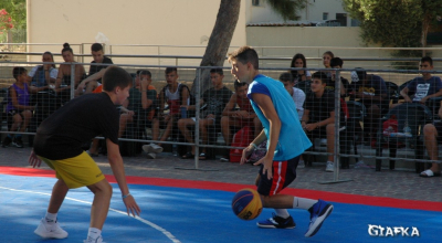 Στην Εθνική Παίδων ο Κώος Σταμάτης Κουζούκας (προπόνηση κλιμακίου Νότου)