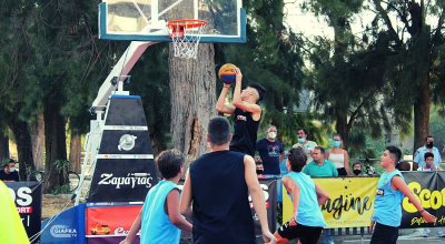 Ξεκίνησε το 4ο Kos 3on3 Basketball Festival (pics)