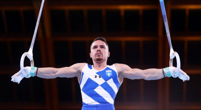 Χάλκινος ο Λευτέρης Πετρούνιας