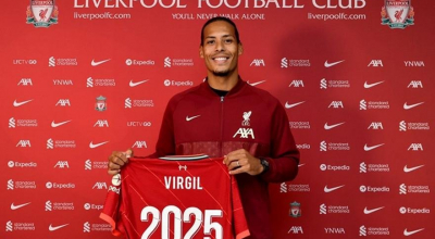 «Έδεσε» Φαν Ντάικ η Λίβερπουλ
