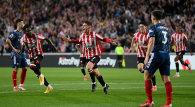 Με το δεξί η Μπρέντφορντ, 2-0 την Άρσεναλ