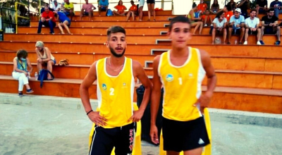 Πρωταθλητές Ελλάδας U17 οι Καλιόζης- Κυπριώτης